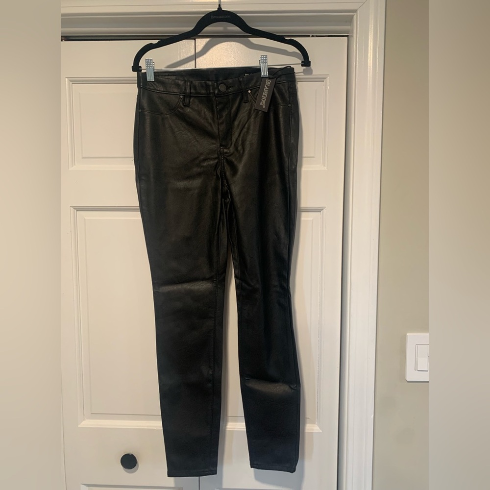 NWT BLANKNYC faux leather pants. Size 29